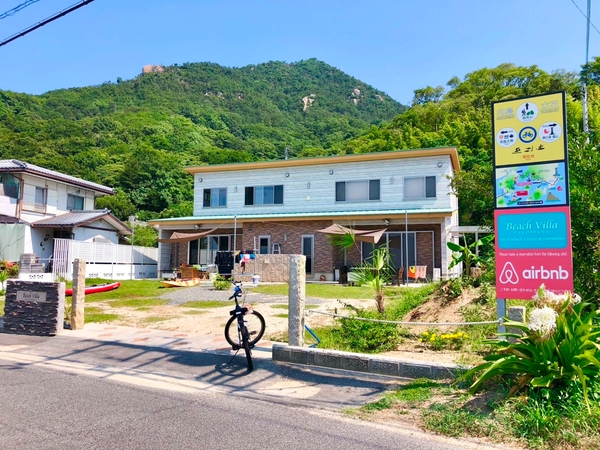 Ｂｅａｃｈ　Ｖｉｌｌａ　Ｔａｃｈｉｂａｎａ